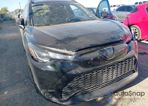 2024 Toyota Corolla Cross Hybrid Se from USA, damaged, VIN 7MUFBABG3RV026564